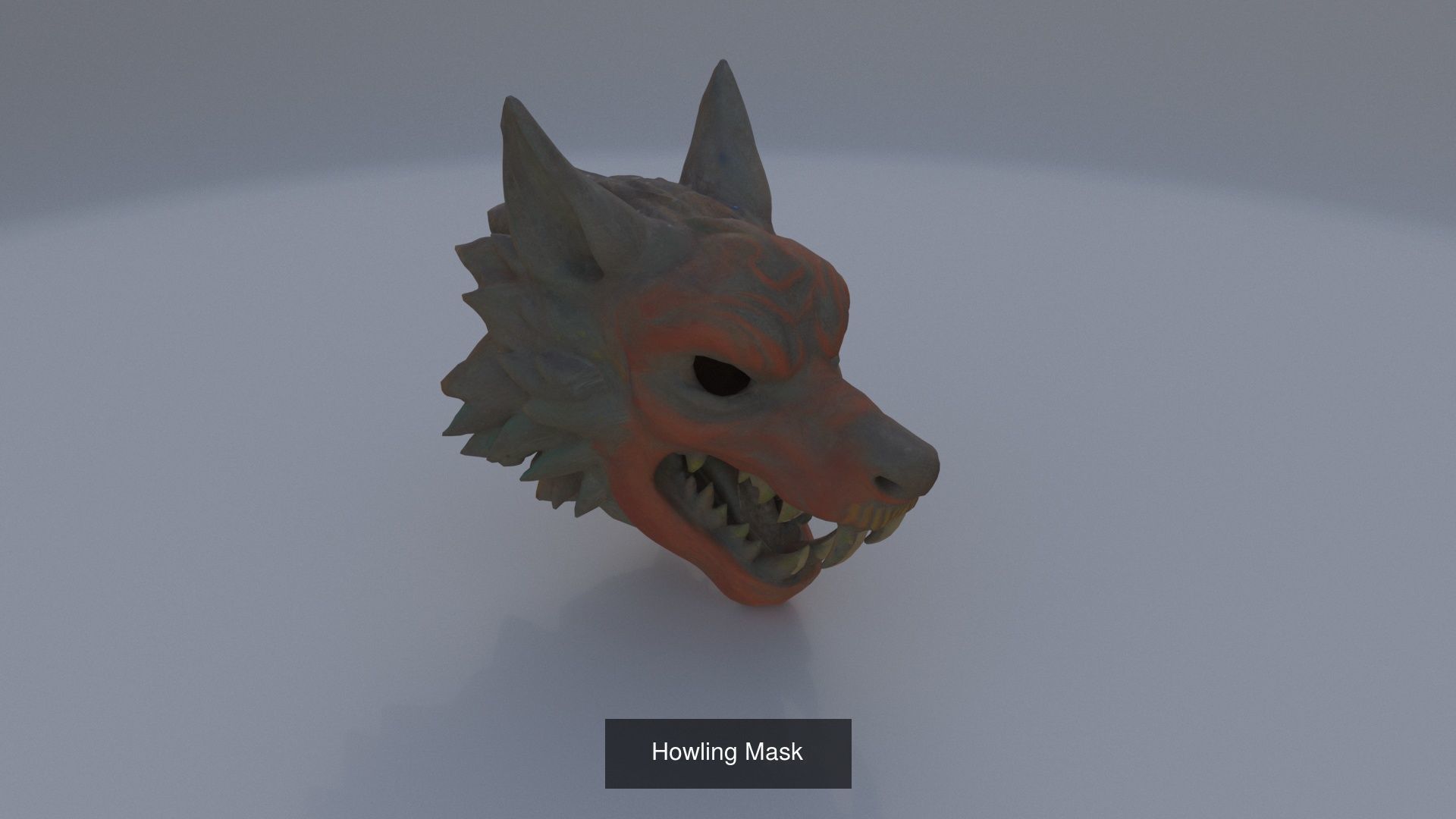 Halloween items 3D Model Collection_8