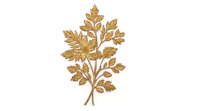 Classic decor ornament carved 36