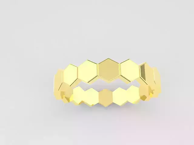 Hexagon Ring