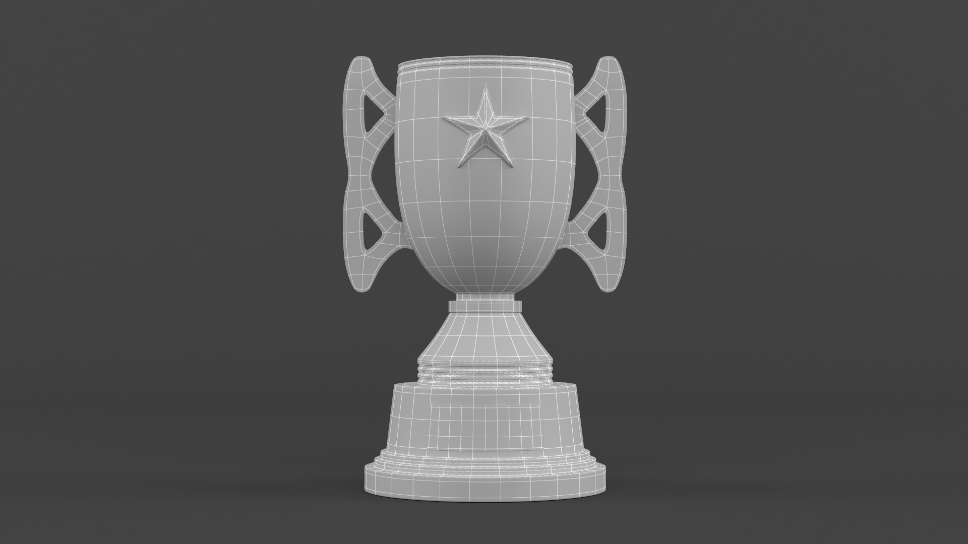 Trophy Cups 3D model_6