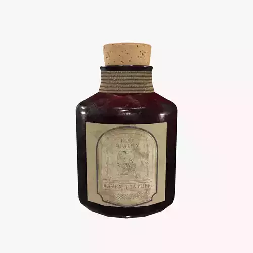 Medieval Bottle 03 V02