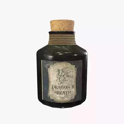 Medieval Bottle 03 V03