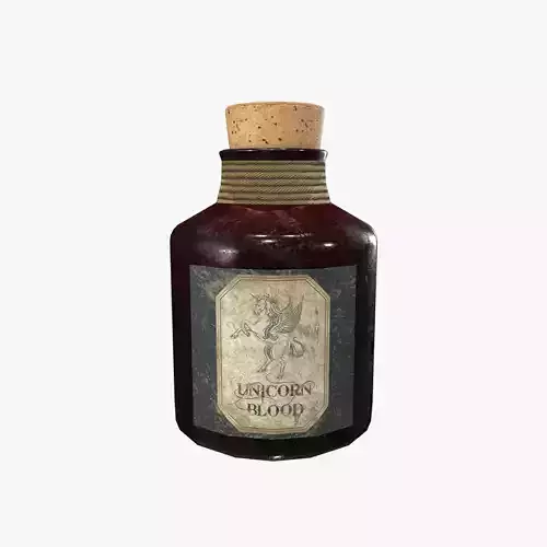 Medieval Bottle 03 V04