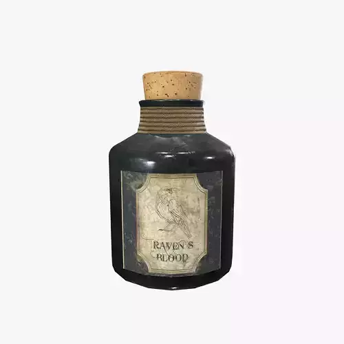 Medieval Bottle 03 V05