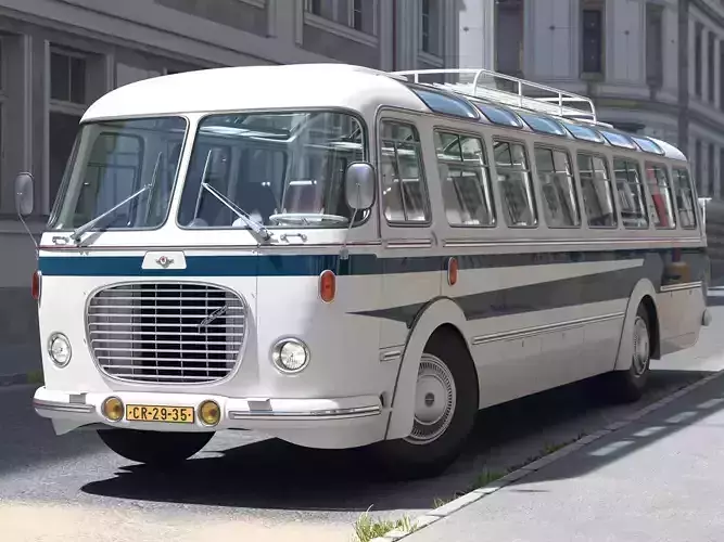 Skoda 706 RTO Lux 3D model