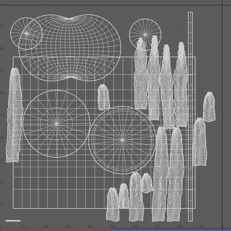 Future Prediction Ball V01 Low-poly 3D model_11