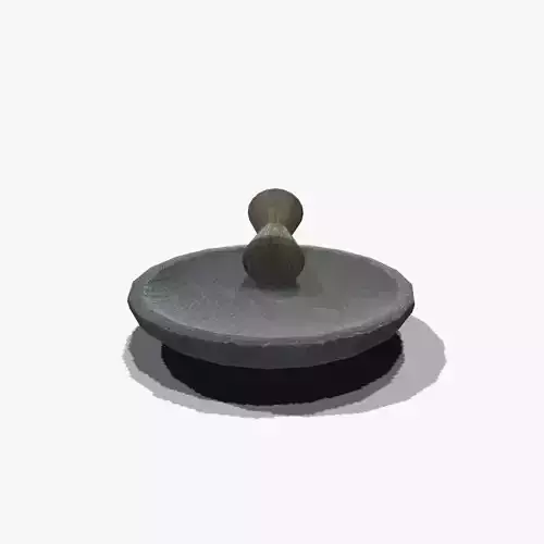 Medieval Grinding Pot