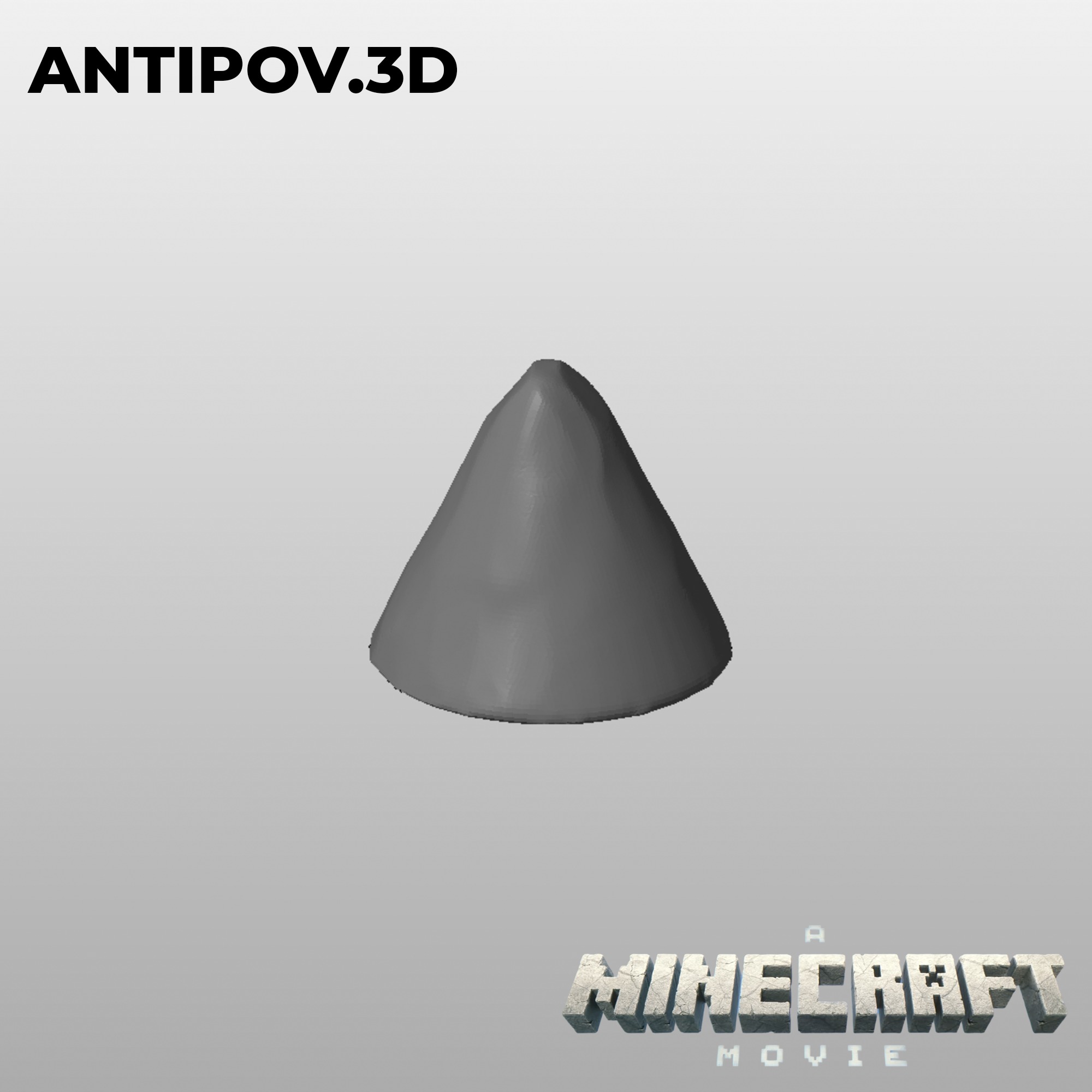 Piglins Helmet Minecraft movie for 3D print 3D print model_2