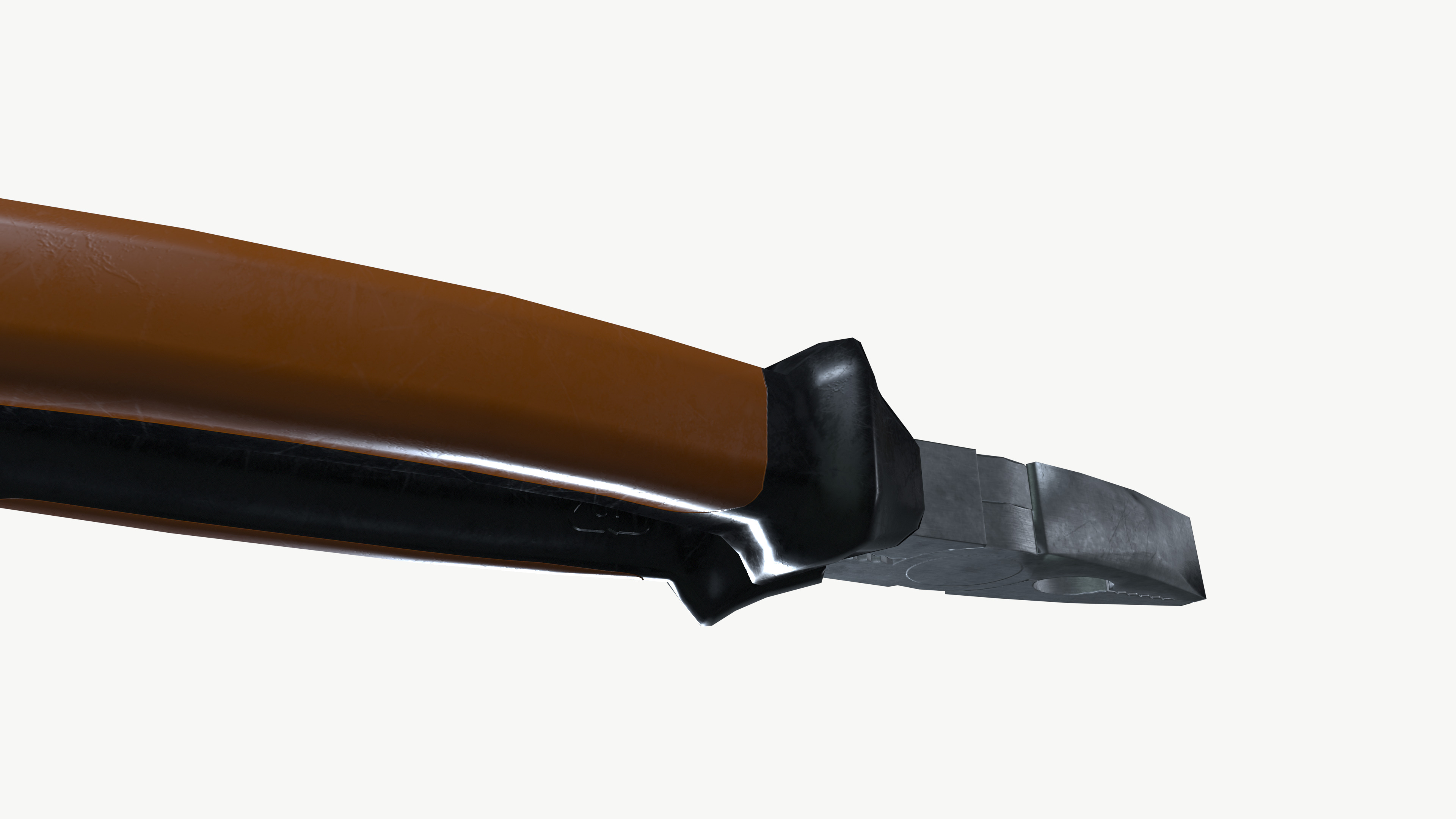 Plier 3D model_4