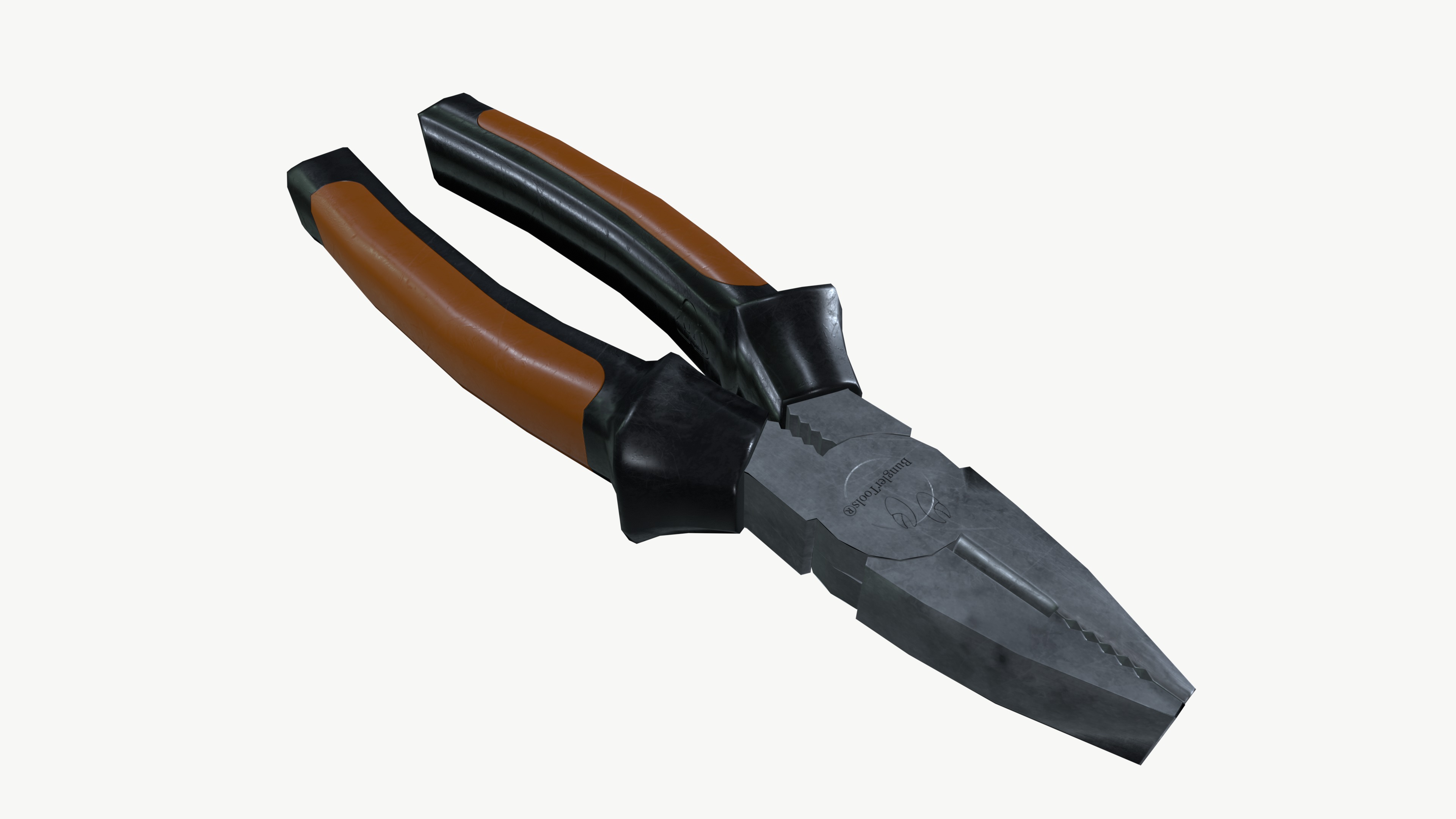 Plier 3D model_3