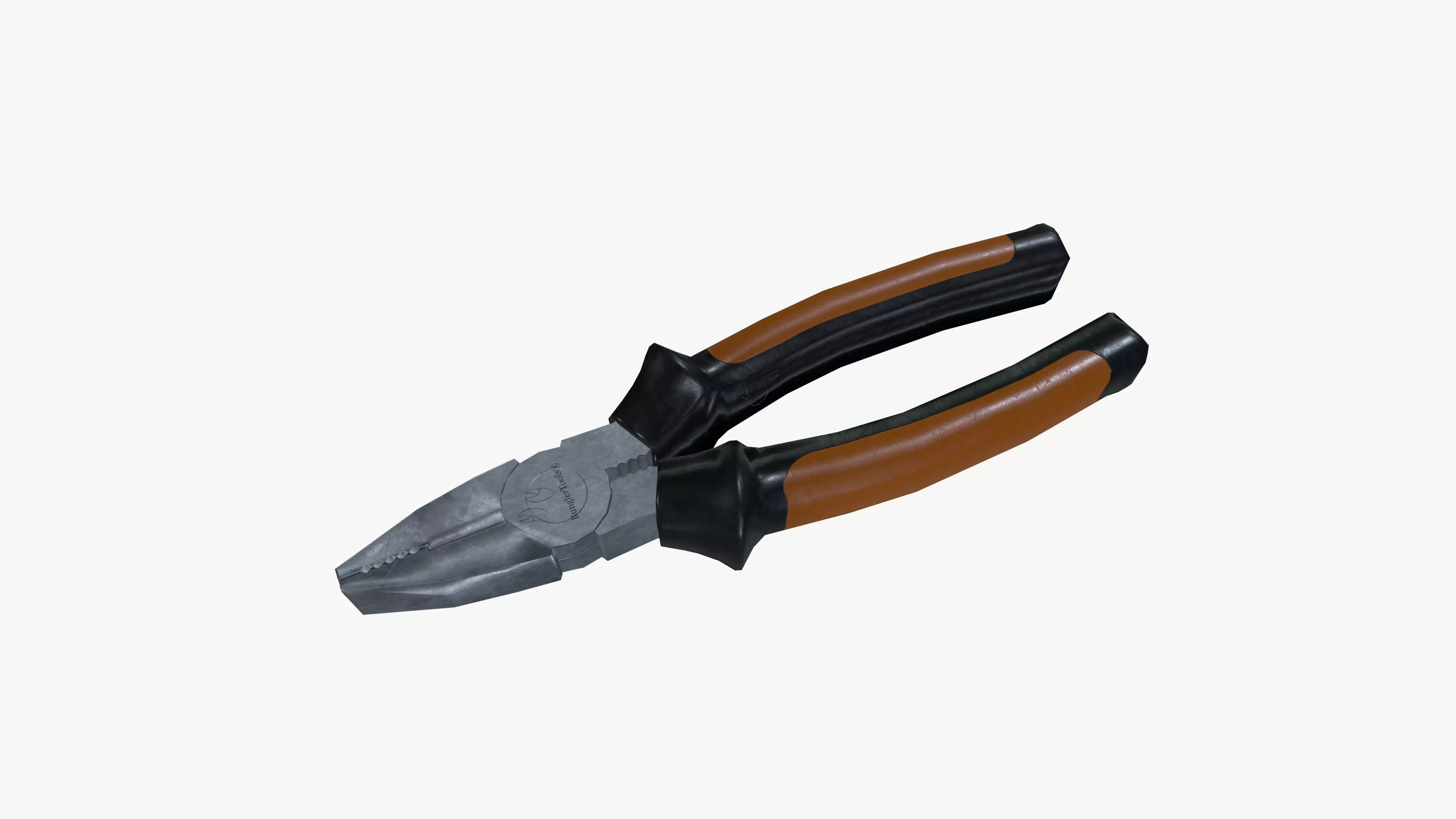 Plier 3D model_0
