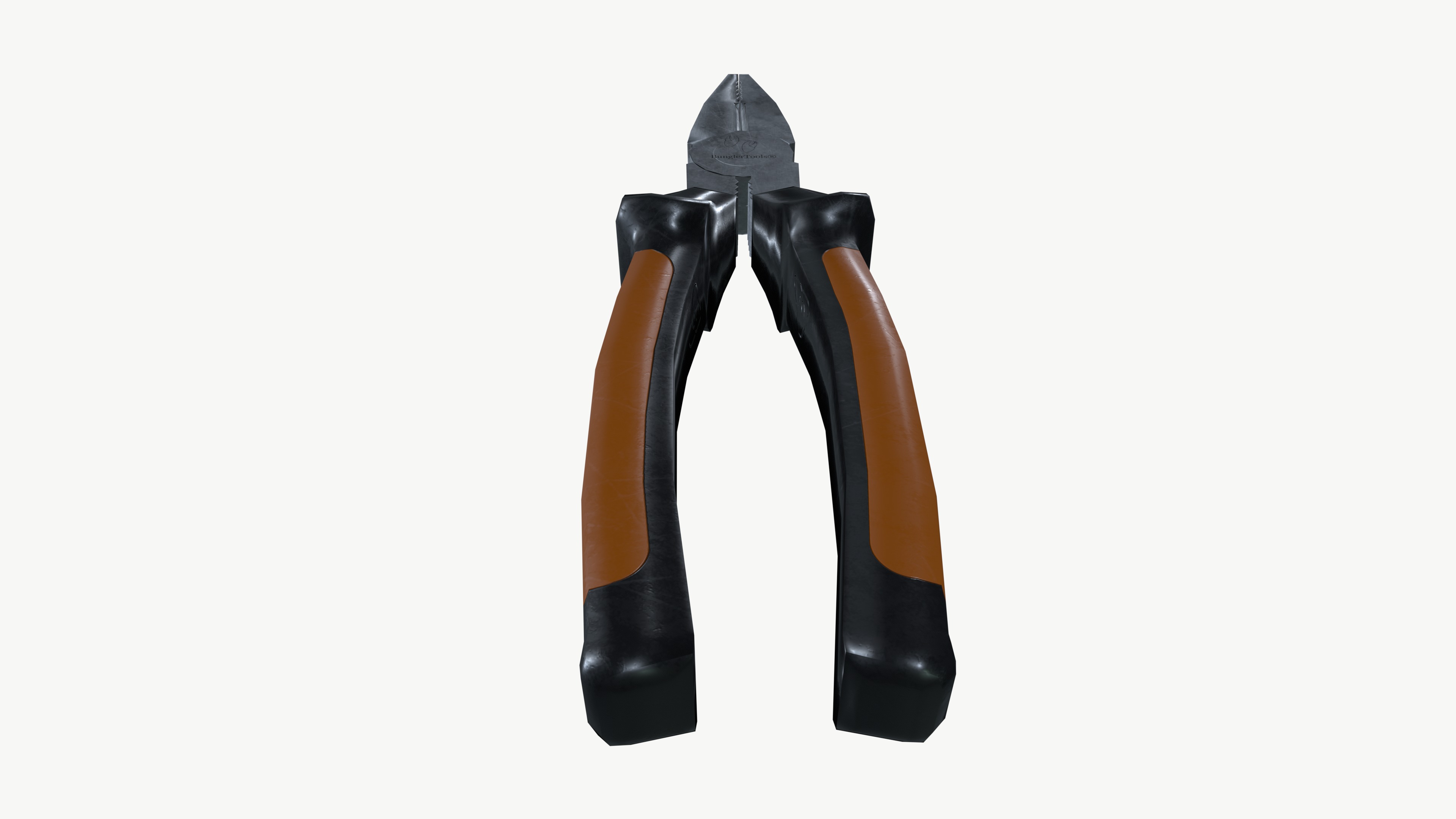 Plier 3D model_5