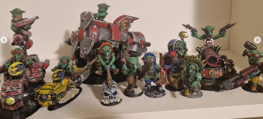 Small Gobbo Army  3D print model_1