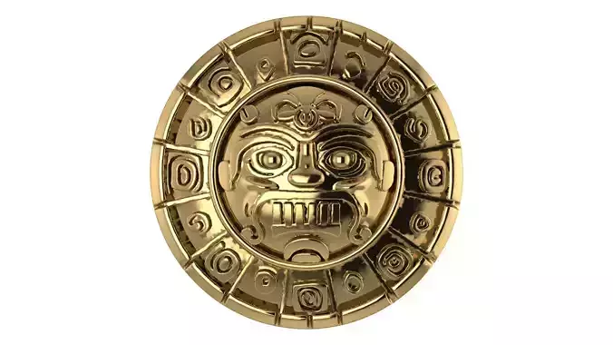 Inca Mexican 3D Printable model