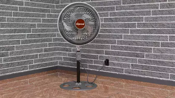 Standing fan