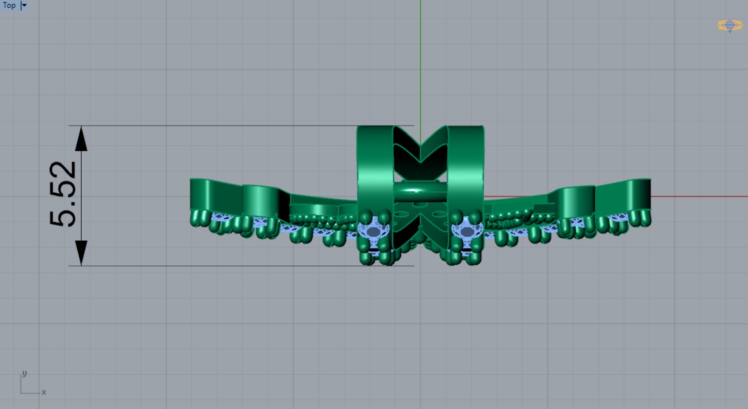 snow jewelry pendant jp0255 3D print model_12