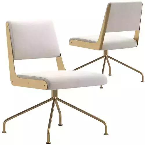 CB2 Rue Cambon Office Chair