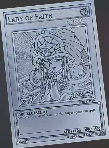 Lady of Faith - yu-gi-oh