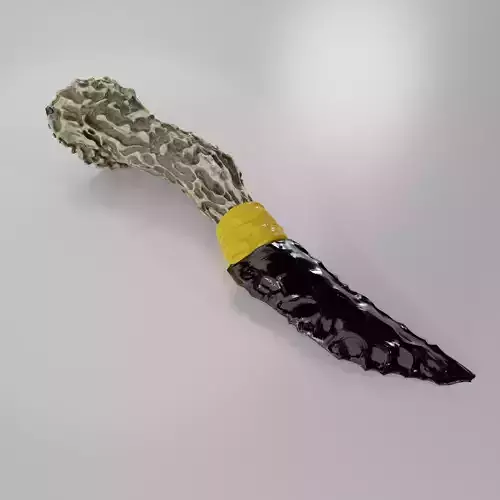 Obsidian knife