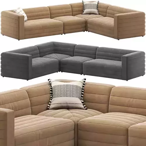 CB2 Strato Sofa Sectional