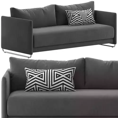 CB2 Tandom Sleeper Sofa