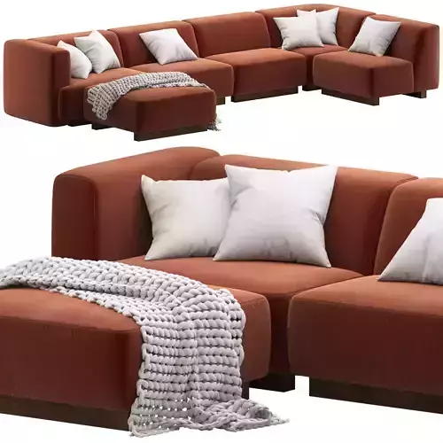 CB2 Terrain Sectional Sofa