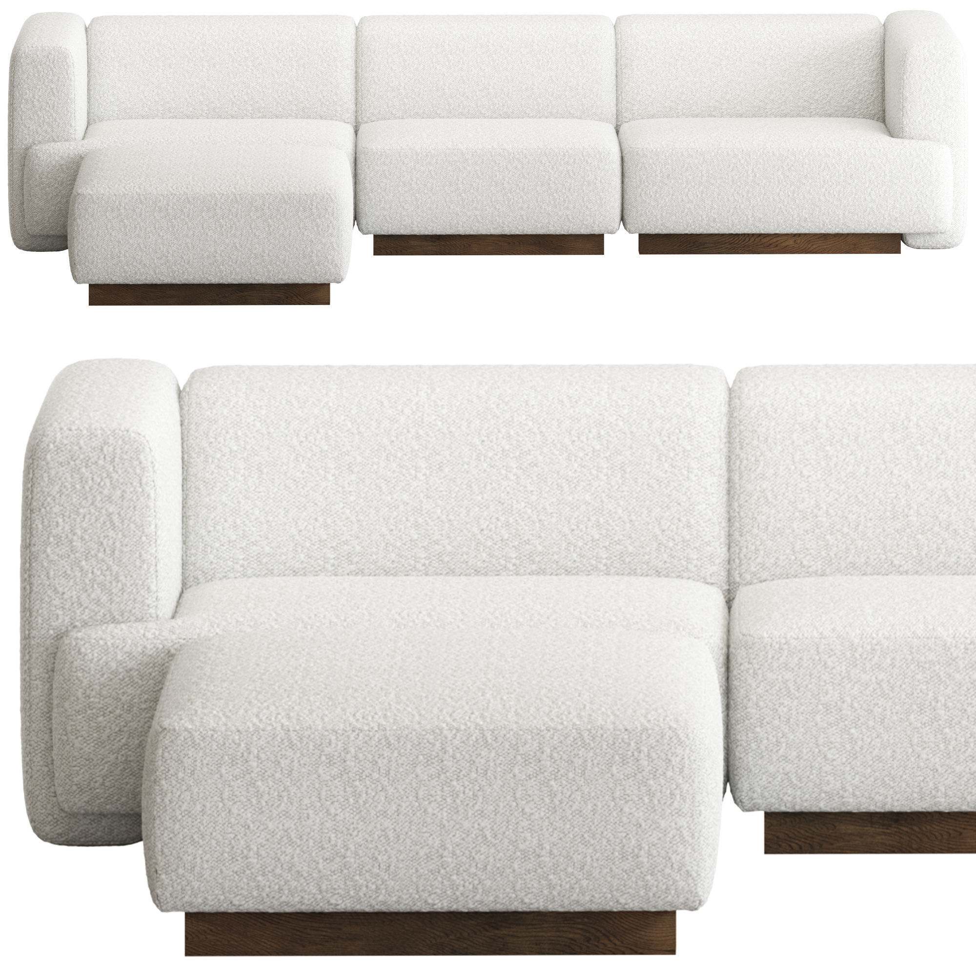 CB2 Terrain Sectional Sofa2 3D model_1
