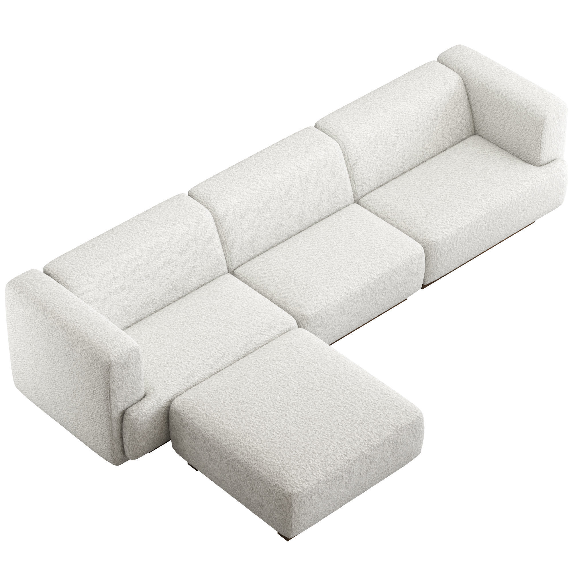 CB2 Terrain Sectional Sofa2 3D model_3