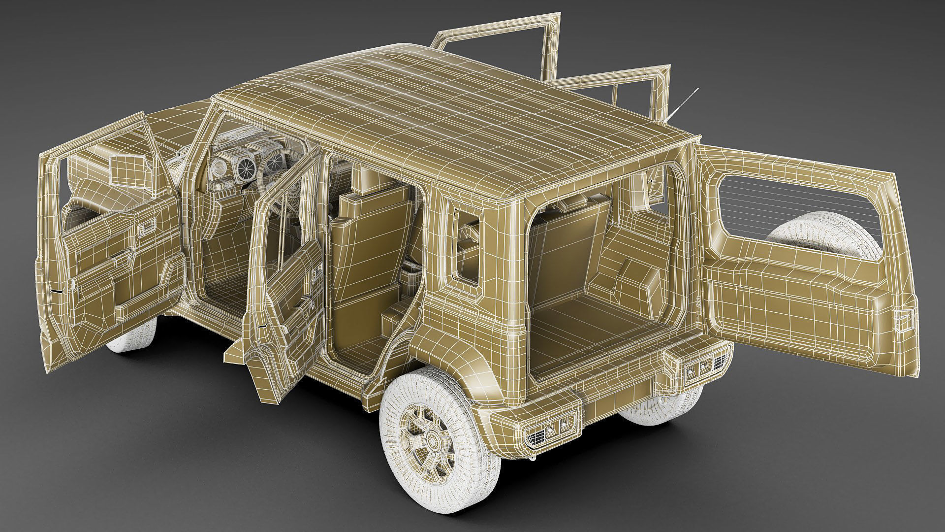 Suzuki Jimny XL 5-door 2024 3D model_32