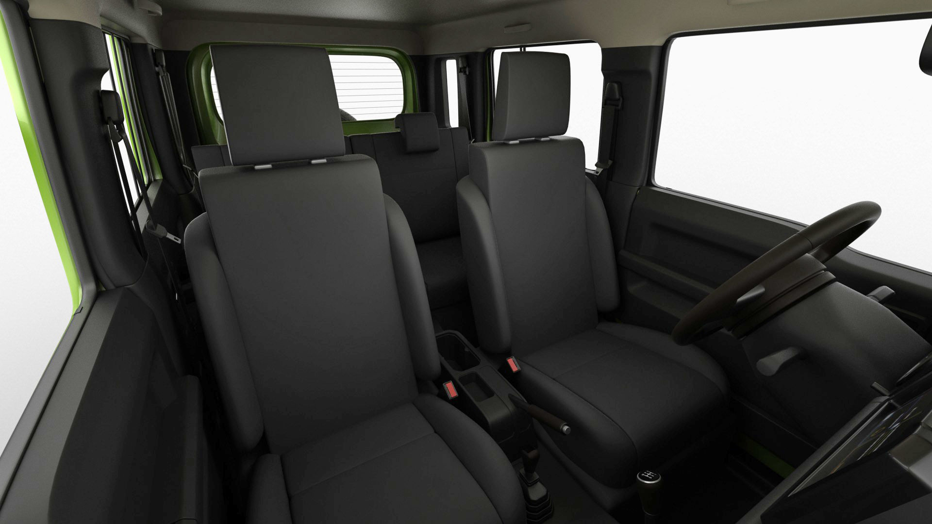 Suzuki Jimny XL 5-door 2024 3D model_21