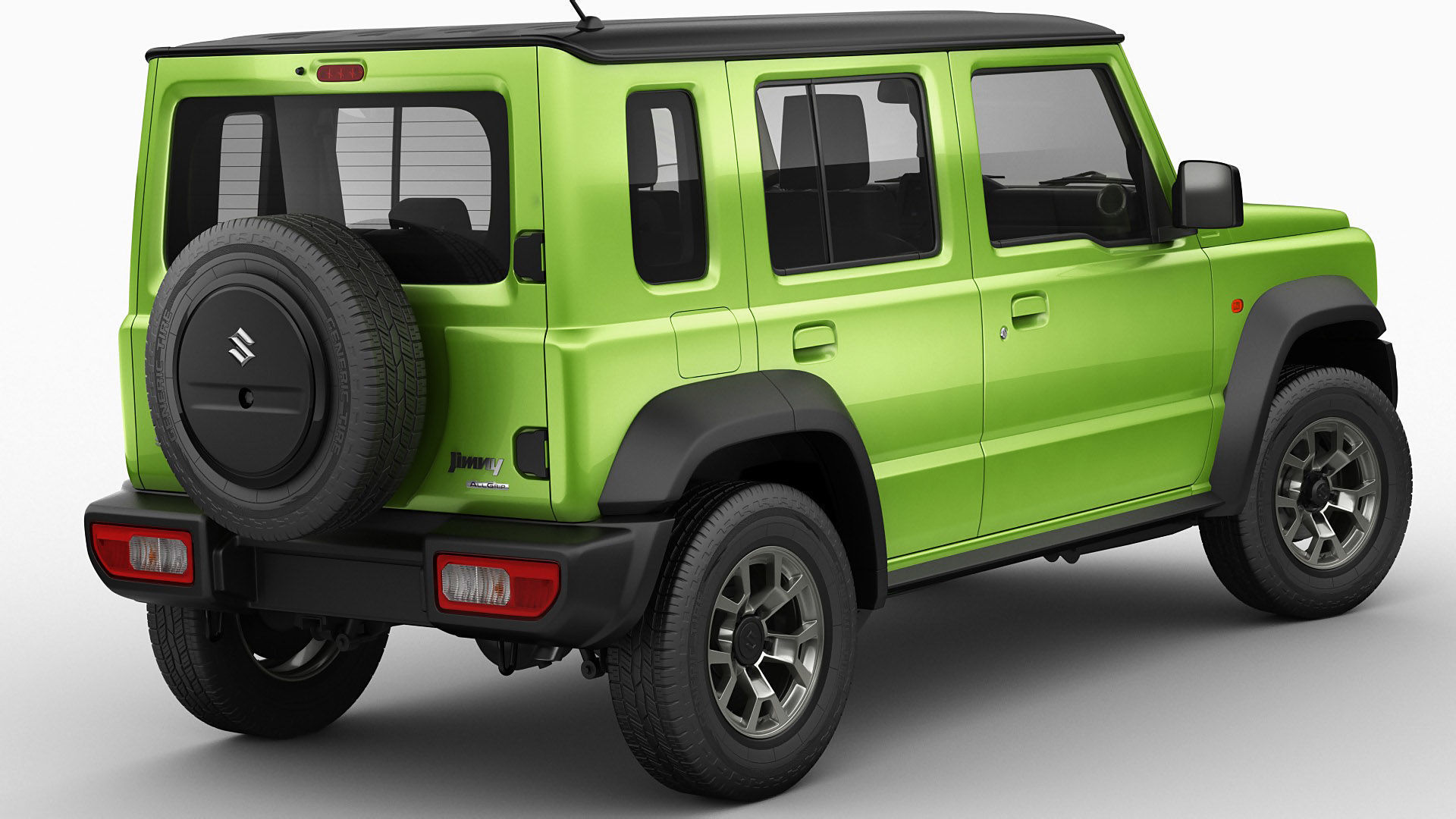 Suzuki Jimny XL 5-door 2024 3D model_3