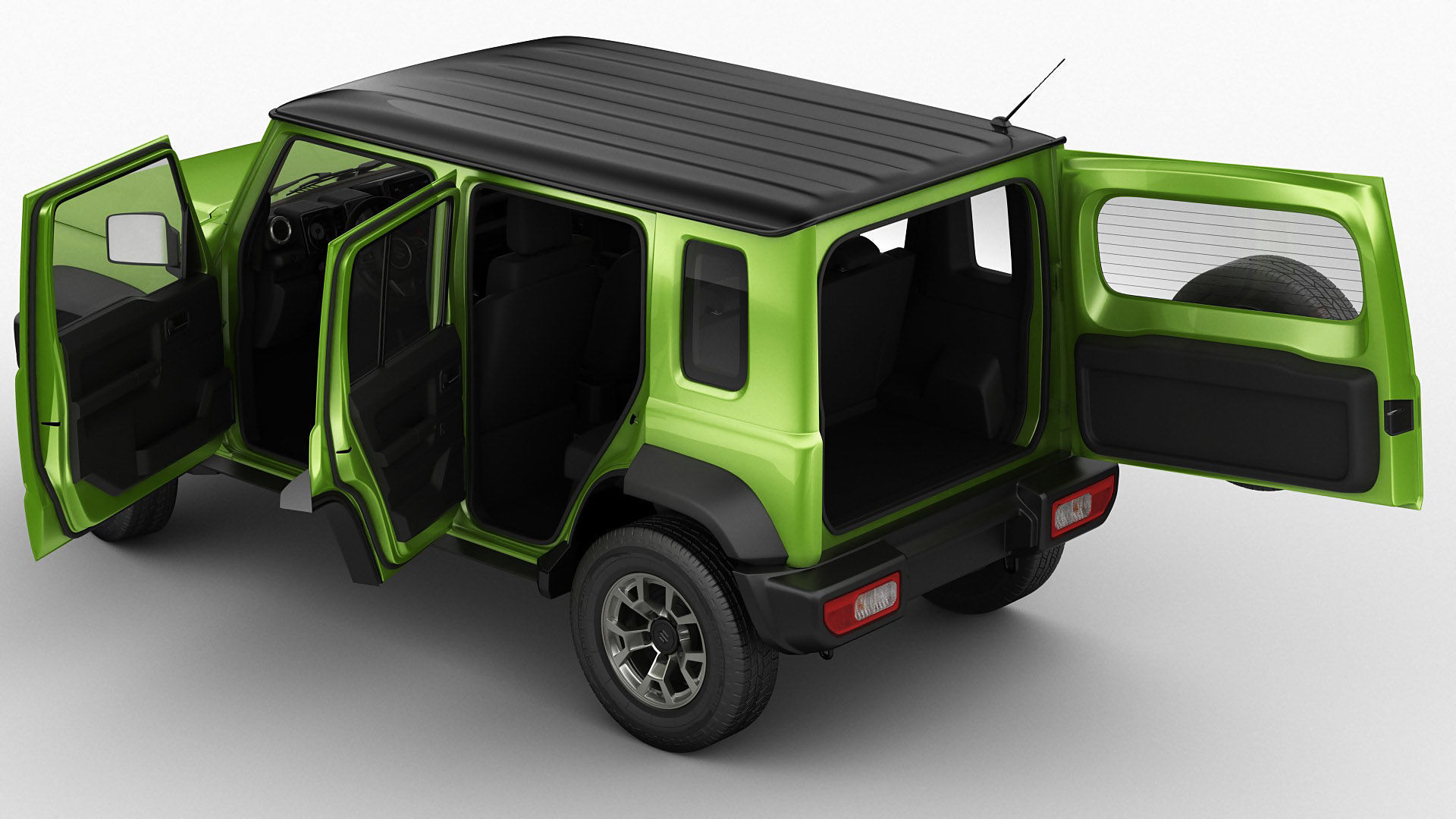 Suzuki Jimny XL 5-door 2024 3D model_2