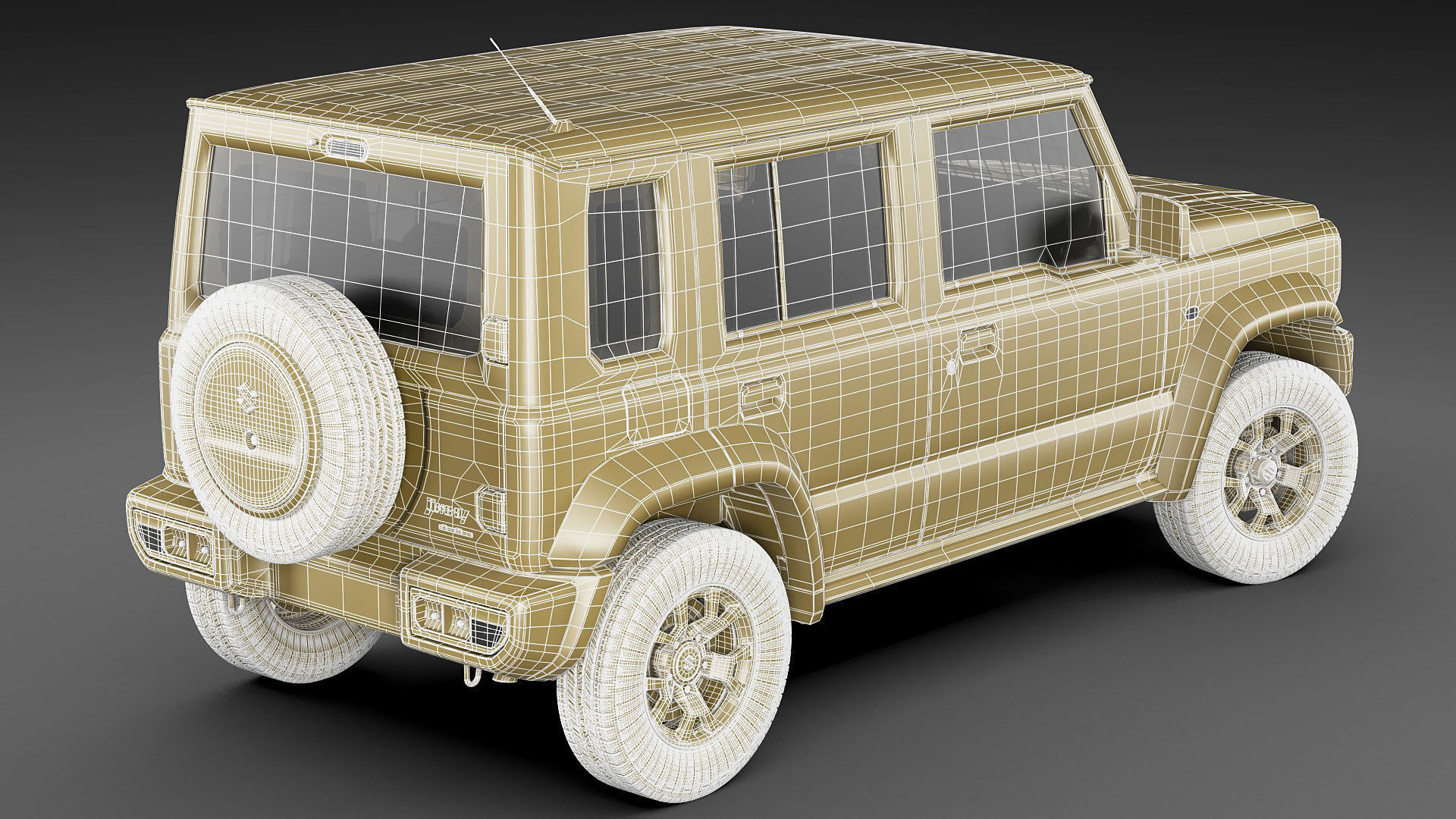 Suzuki Jimny XL 5-door 2024 3D model_30