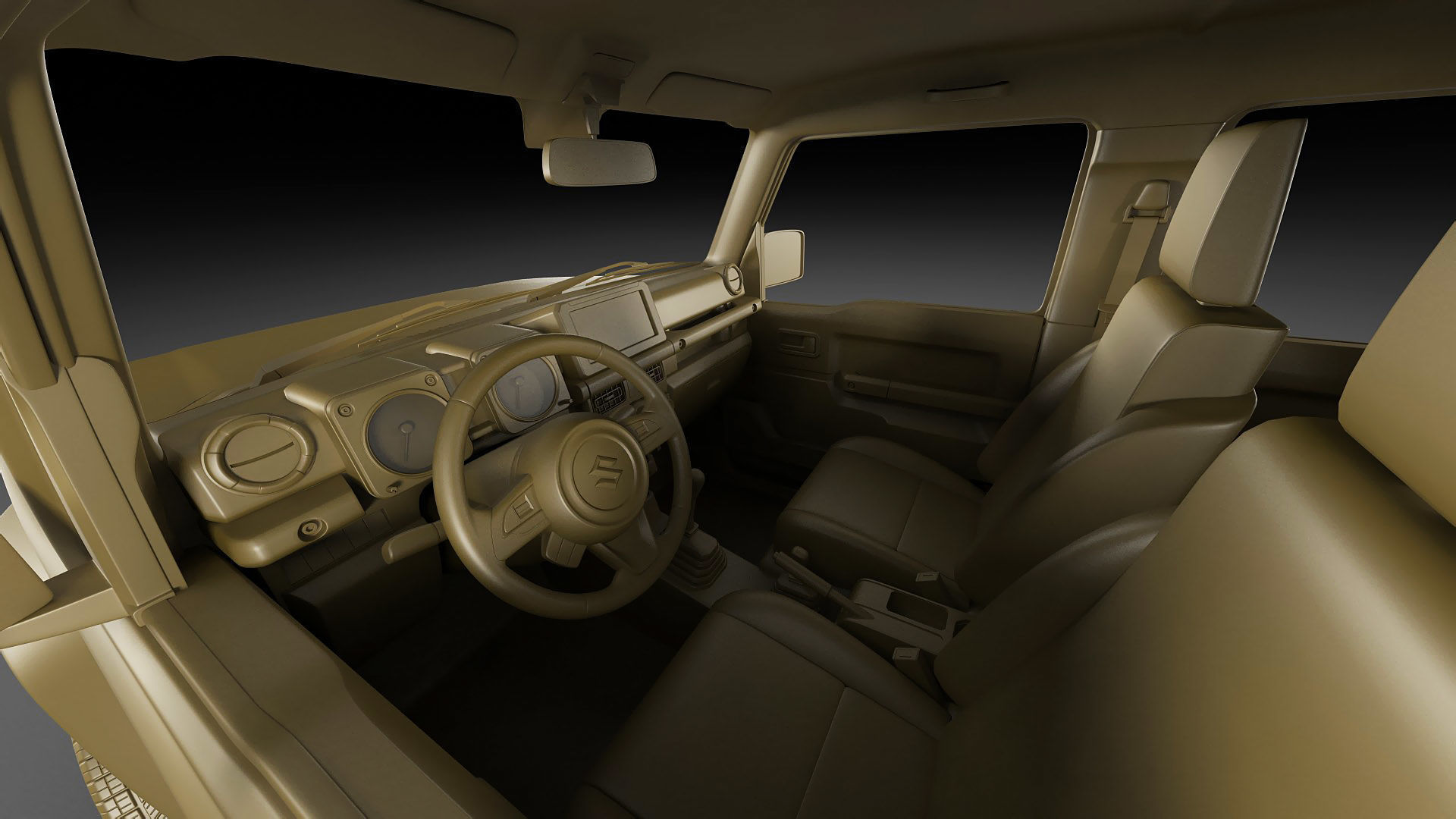 Suzuki Jimny XL 5-door 2024 3D model_28