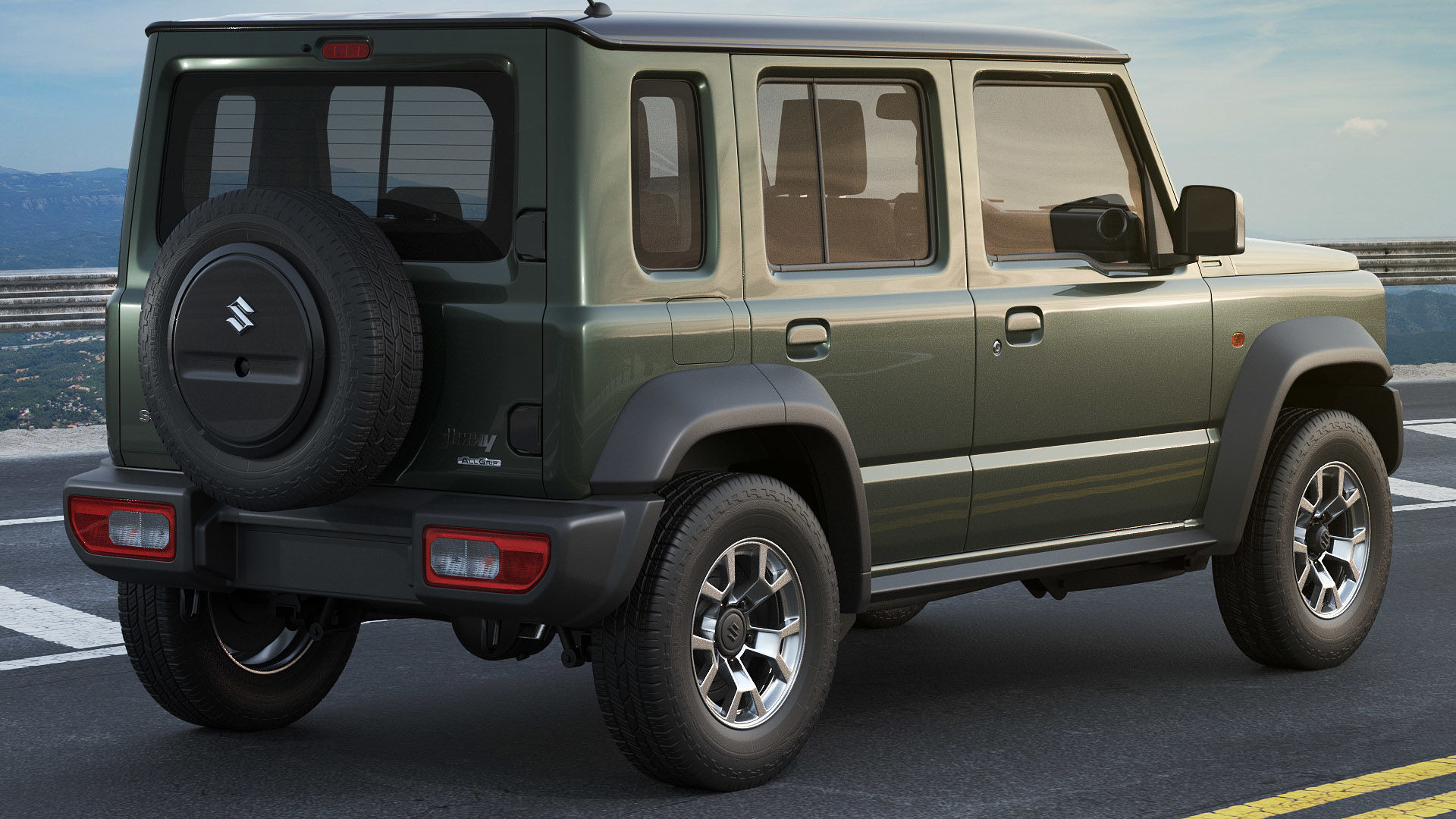 Suzuki Jimny XL 5-door 2024 3D model_5