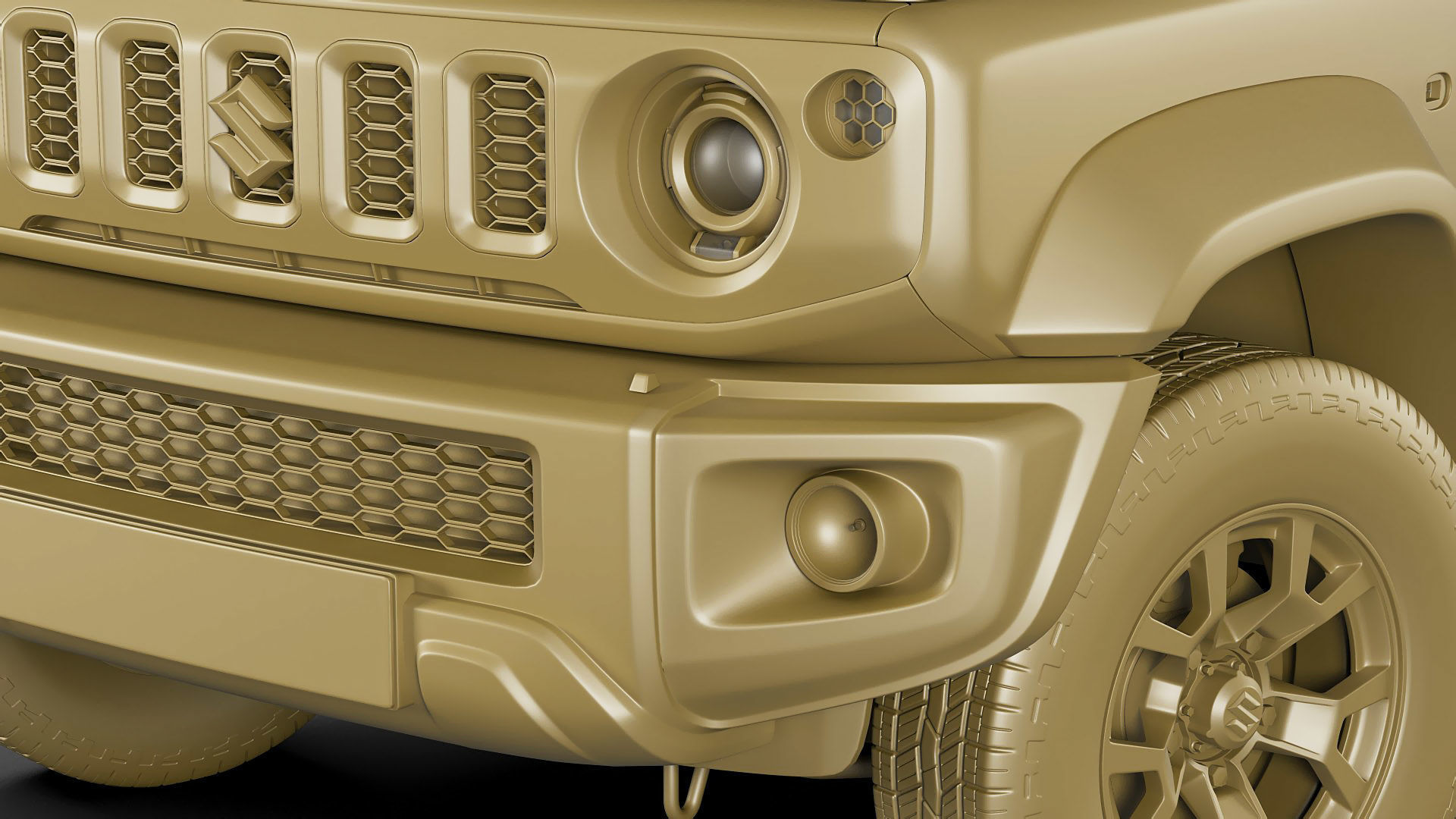 Suzuki Jimny XL 5-door 2024 3D model_26