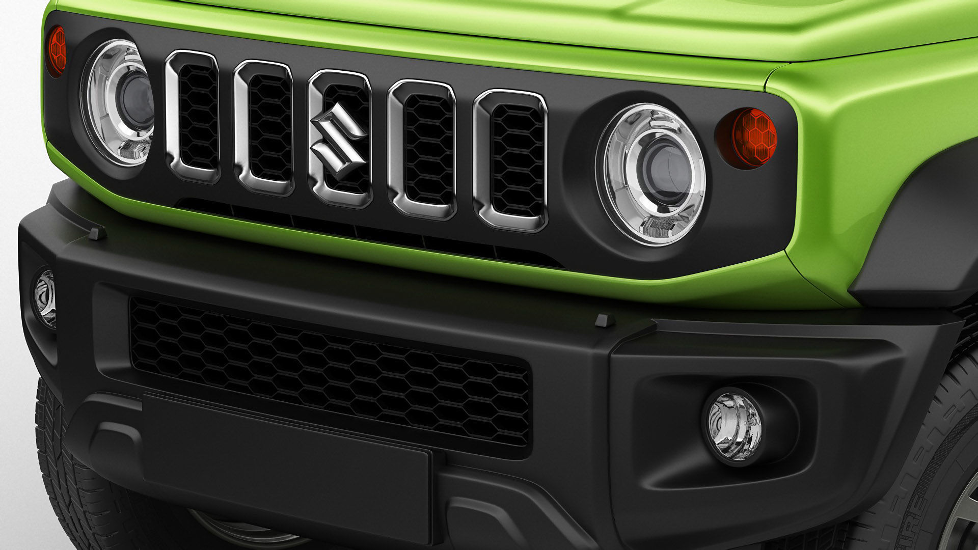 Suzuki Jimny XL 5-door 2024 3D model_7