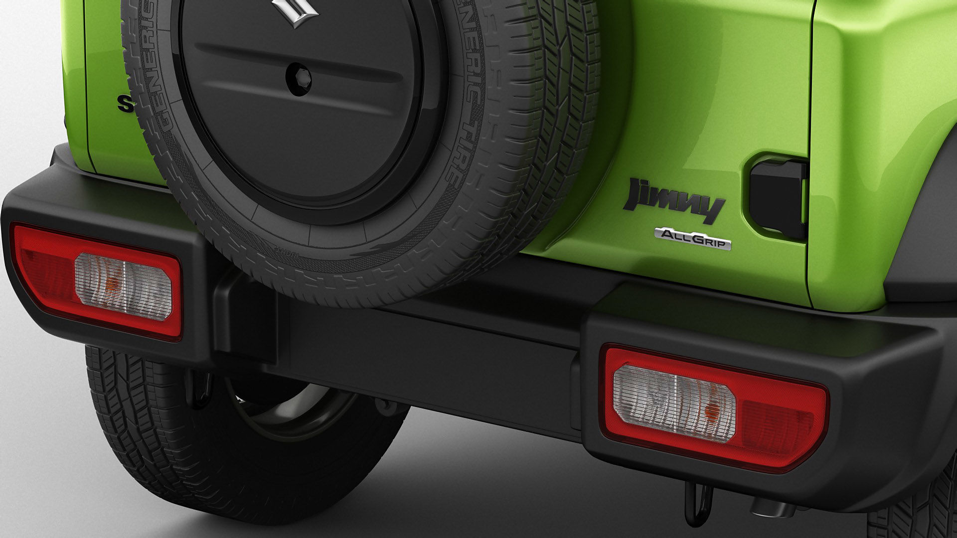 Suzuki Jimny XL 5-door 2024 3D model_9