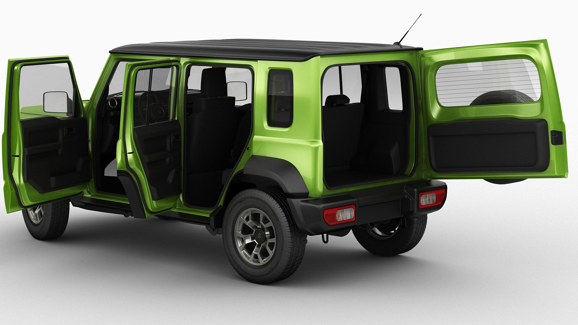 Suzuki Jimny XL 5-door 2024 3D model_19