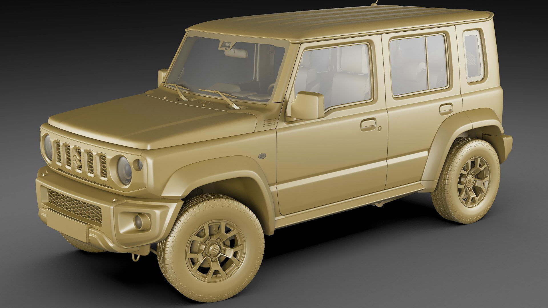 Suzuki Jimny XL 5-door 2024 3D model_24