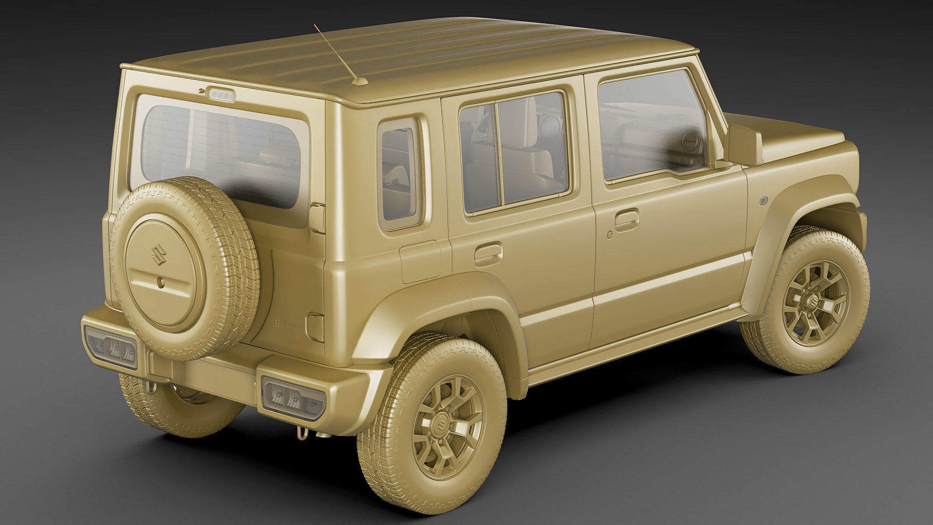 Suzuki Jimny XL 5-door 2024 3D model_25