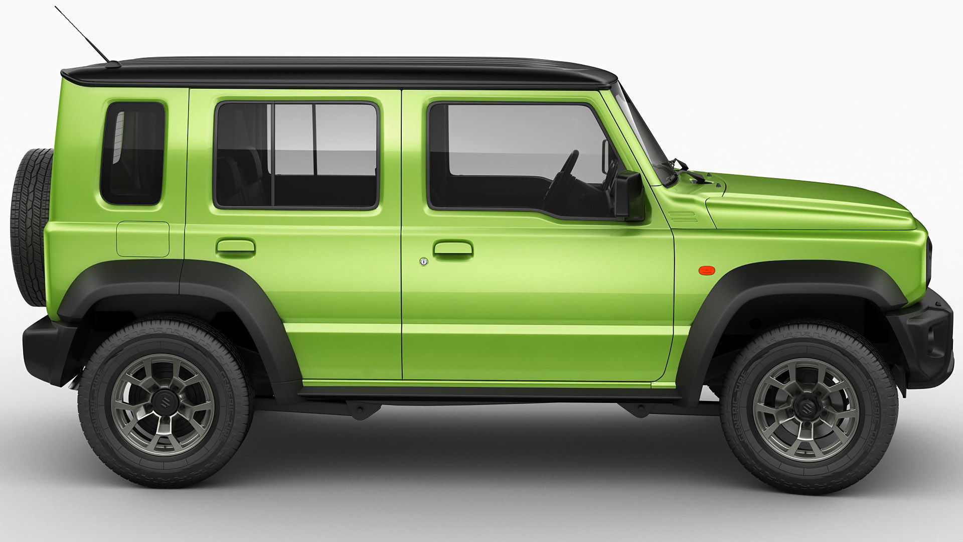 Suzuki Jimny XL 5-door 2024 3D model_6