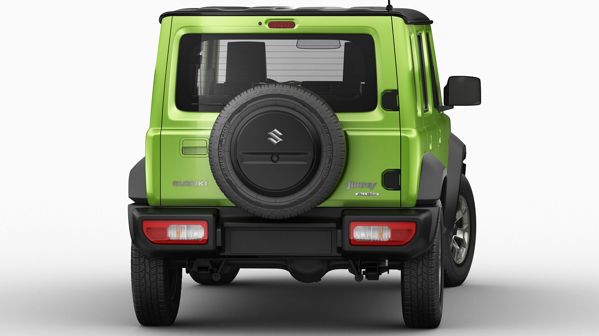 Suzuki Jimny XL 5-door 2024 3D model_18