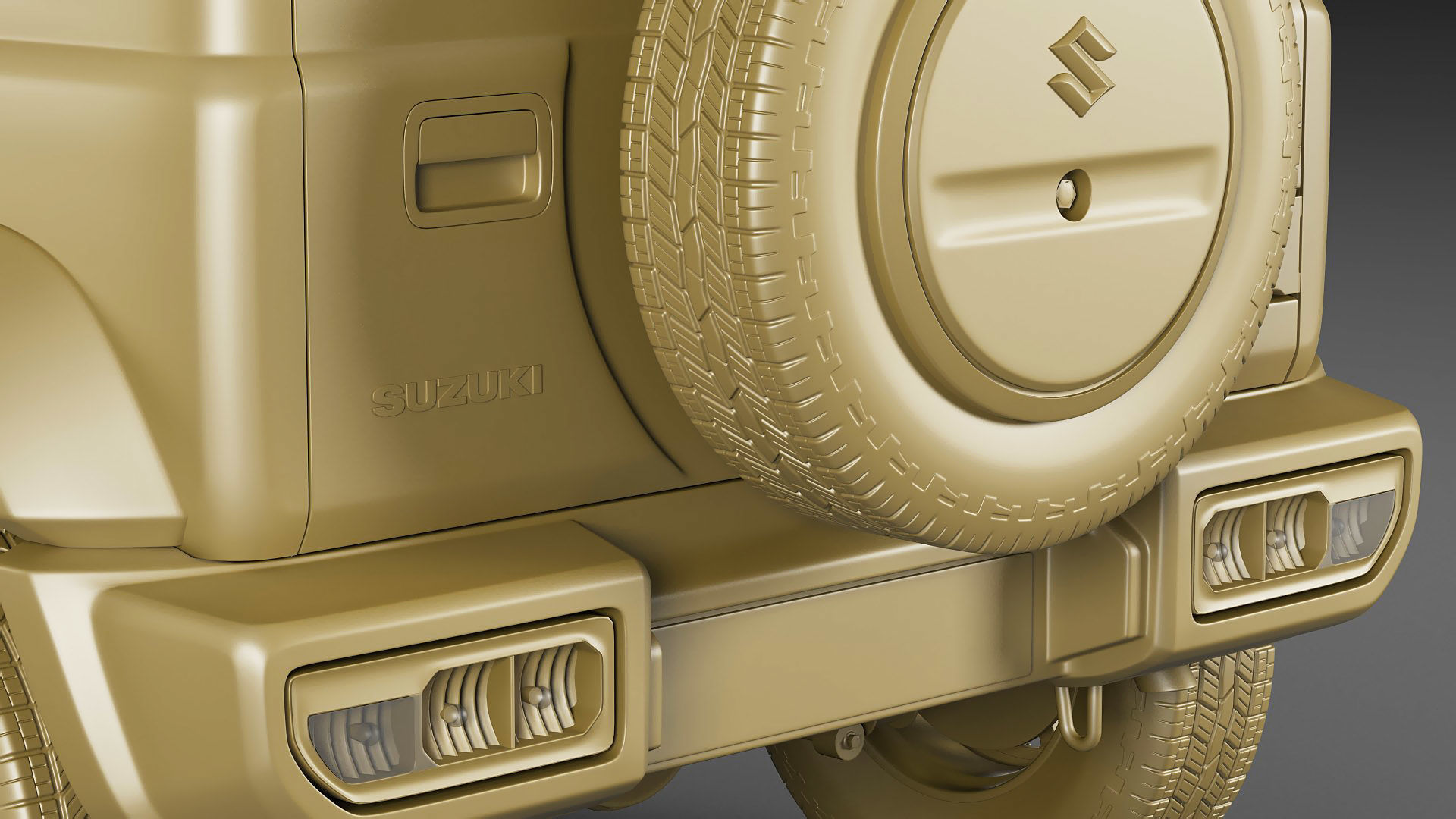 Suzuki Jimny XL 5-door 2024 3D model_27