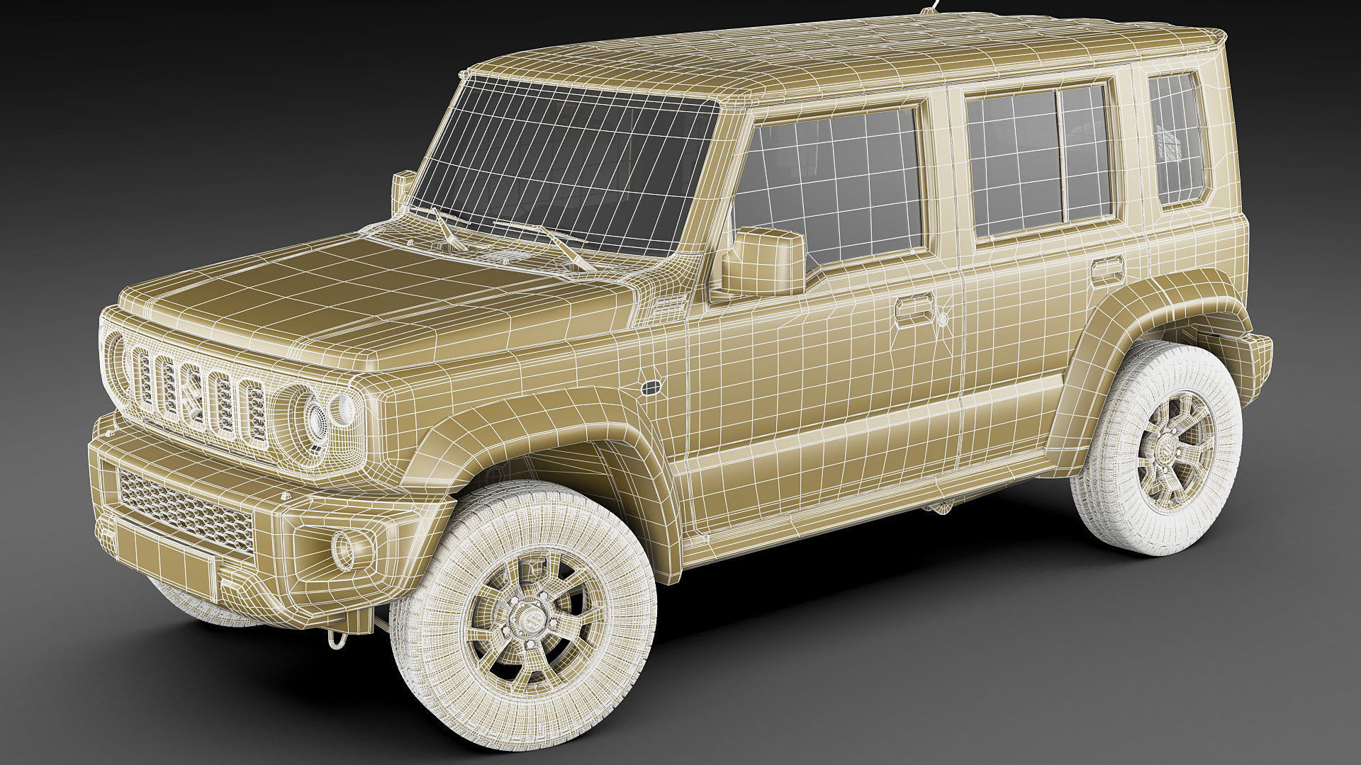 Suzuki Jimny XL 5-door 2024 3D model_29