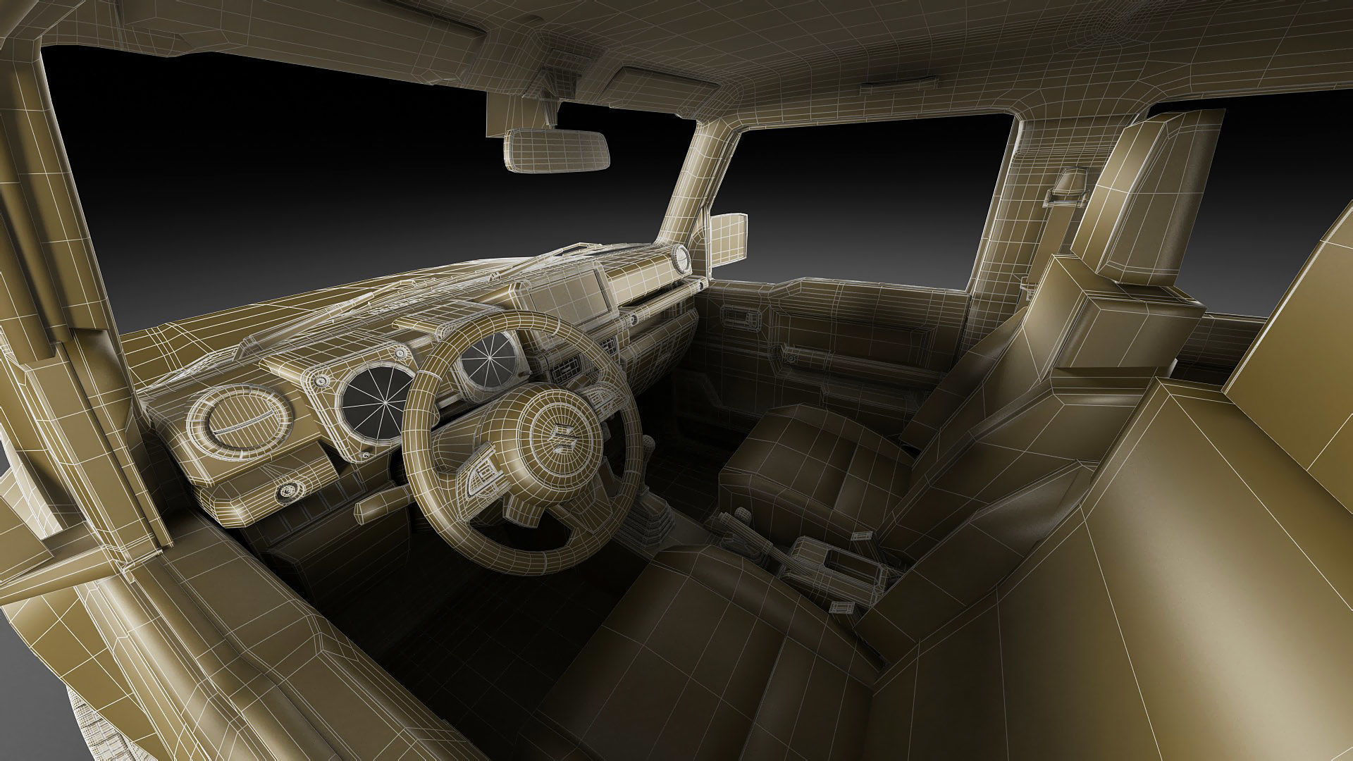 Suzuki Jimny XL 5-door 2024 3D model_31