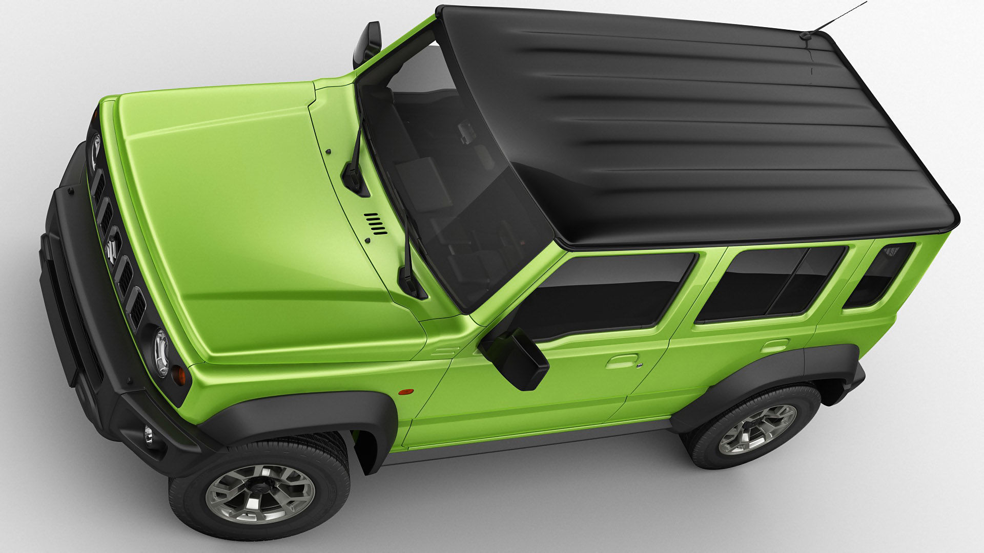 Suzuki Jimny XL 5-door 2024 3D model_11