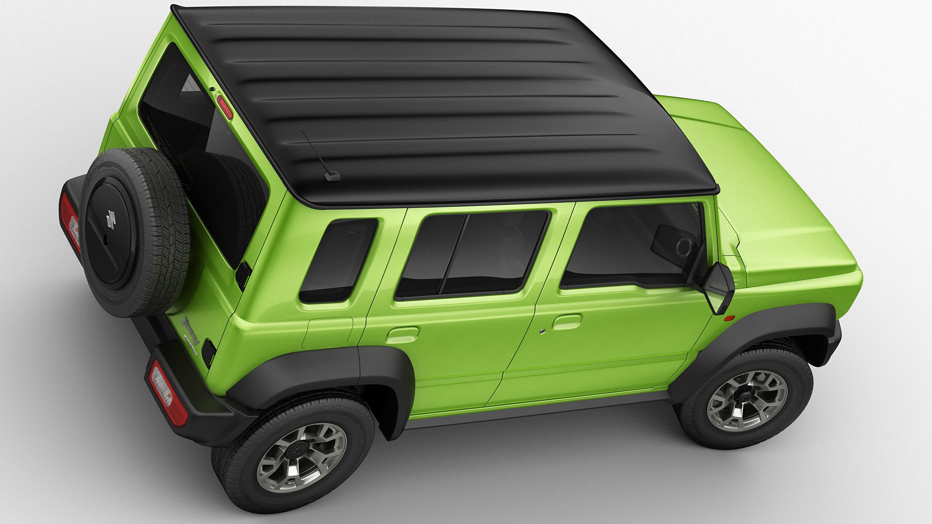 Suzuki Jimny XL 5-door 2024 3D model_12