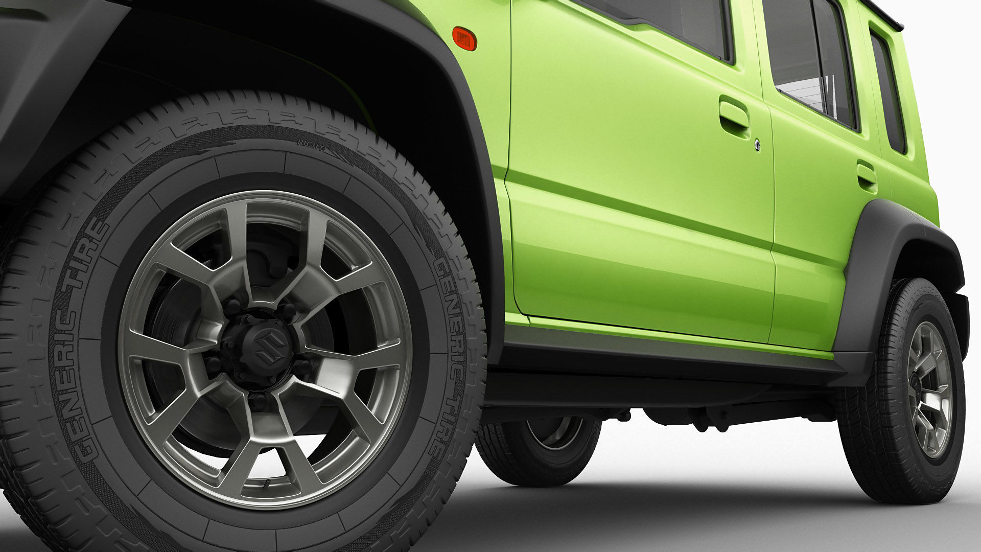 Suzuki Jimny XL 5-door 2024 3D model_15