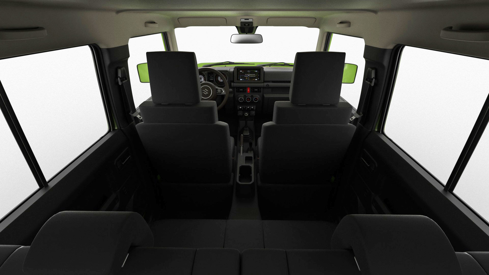 Suzuki Jimny XL 5-door 2024 3D model_22